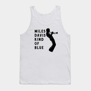 Kind Of Blue Tank Top